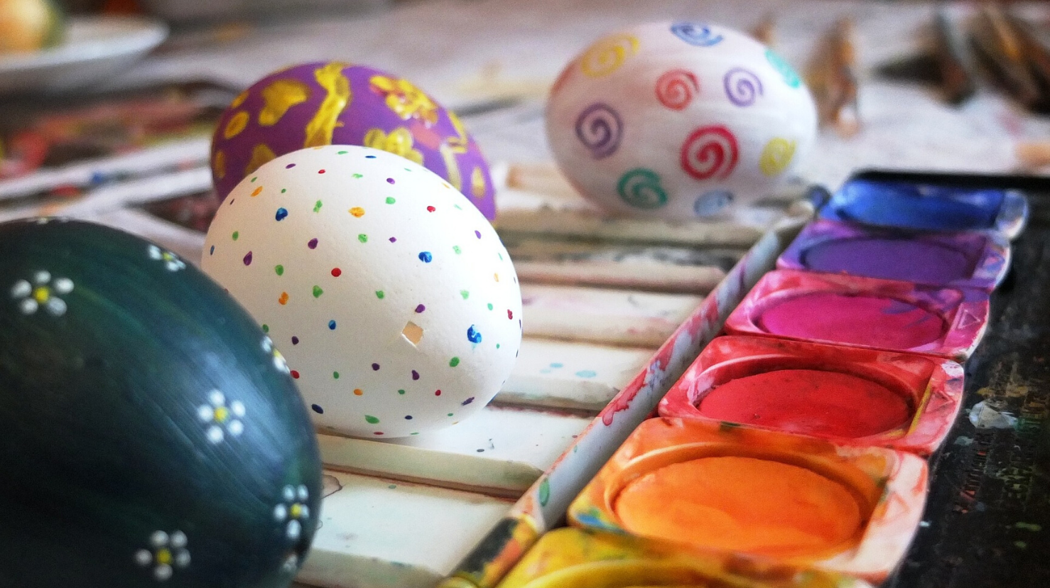 Påskeegg smekkfullt av inspirasjon til en kreativ hjemmepåske!