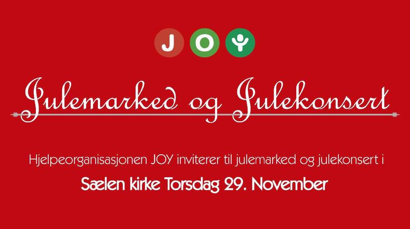 Julemarked og julekonsert