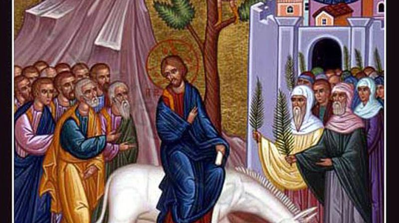 Velkommen til gudstjeneste palmesøndag den 29. mars kl. 11!