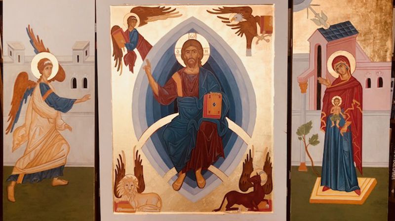 Gudstjeneste i Sælen kirke 14. august