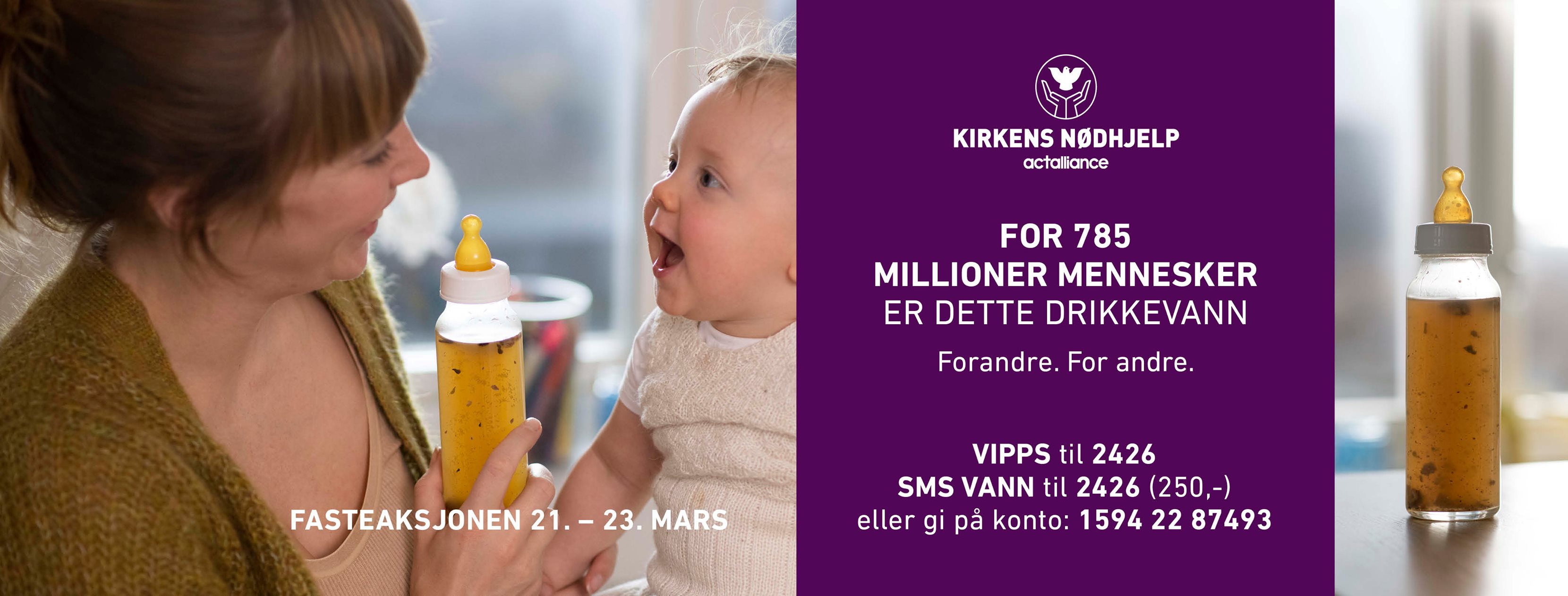 Tusentakk for alle bidrag til Fasteaksjonen 2021