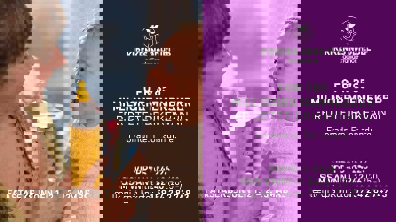 Tusentakk for alle bidrag til Fasteaksjonen 2021