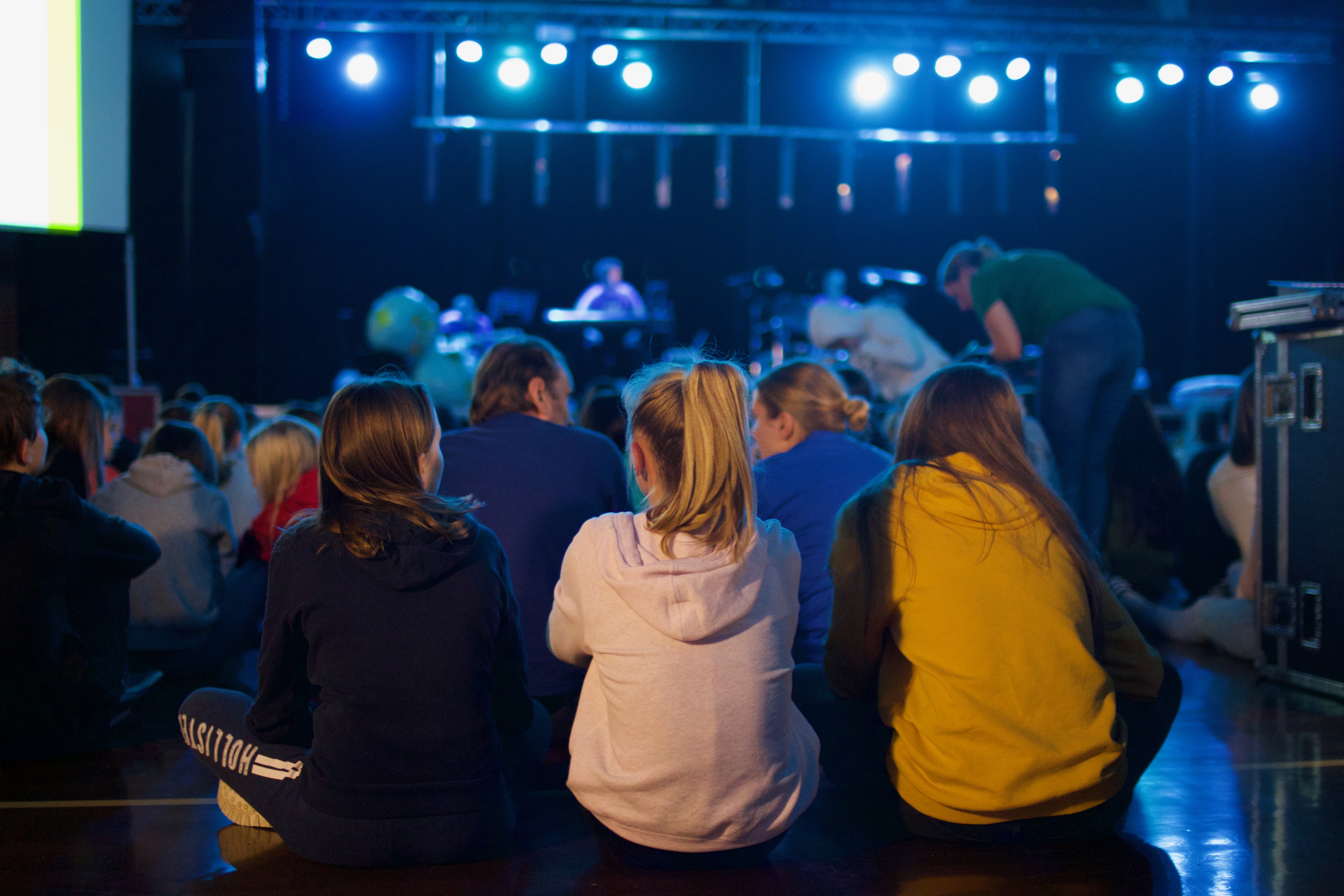 Sammen - Gudstjeneste for alle, med ung medvirkning