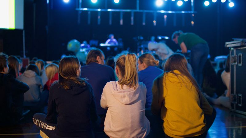 Sammen - Gudstjeneste for alle, med ung medvirkning