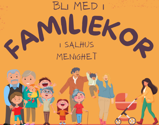 Bli med i Familiekor i Salhus menighet