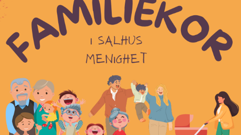 Bli med i Familiekor i Salhus menighet