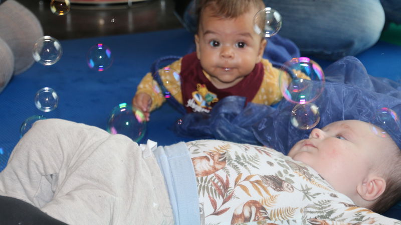 Velkommen til babysang!