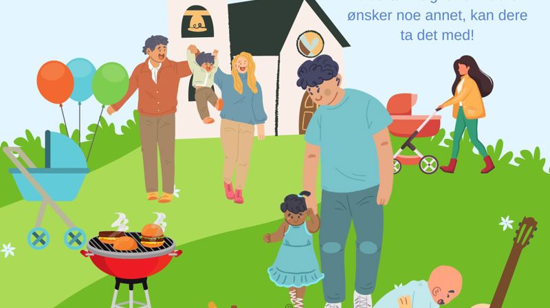 Velkommen til babysang-sommerfest tirsdag 13.06.2023
