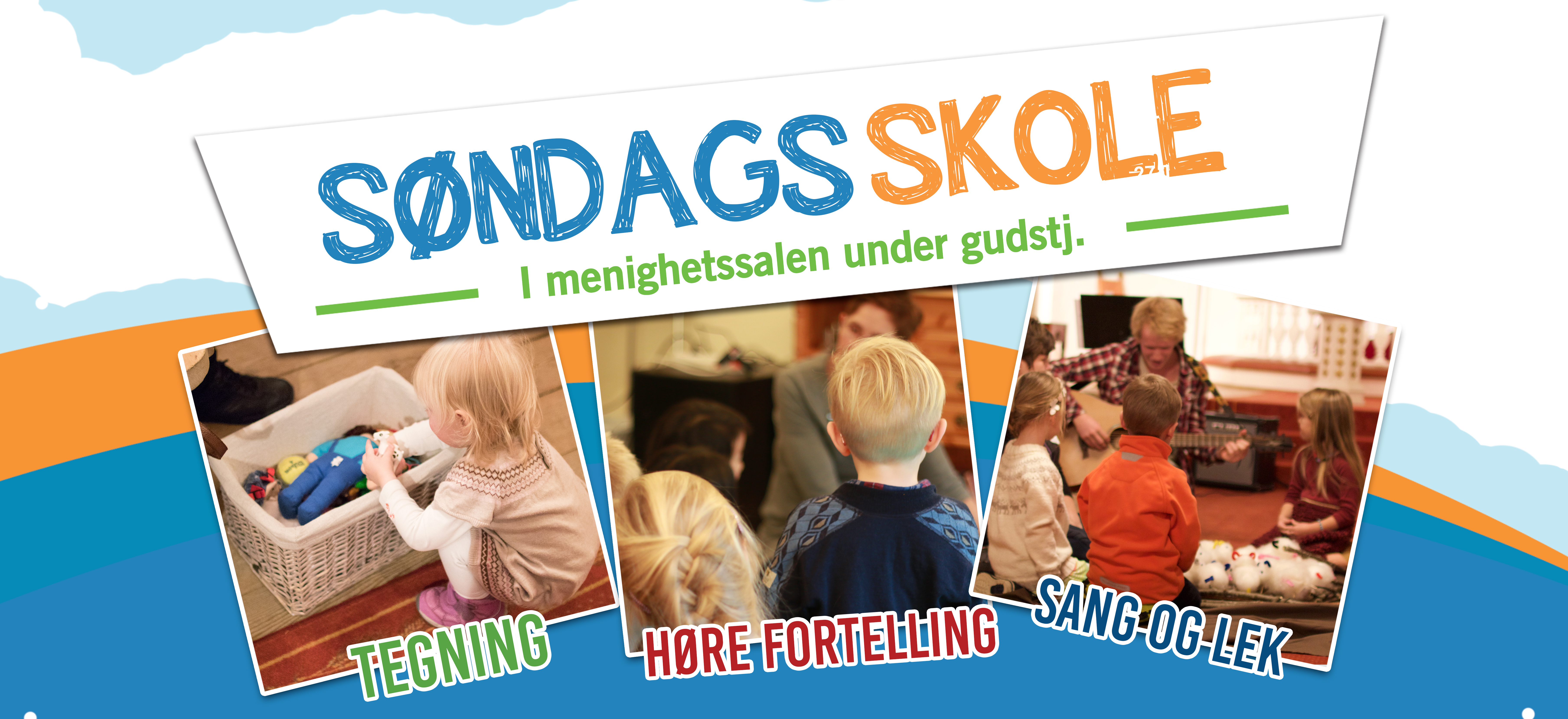 Vårens søndagsskoledatoer