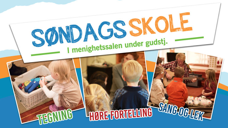 Vårens søndagsskoledatoer