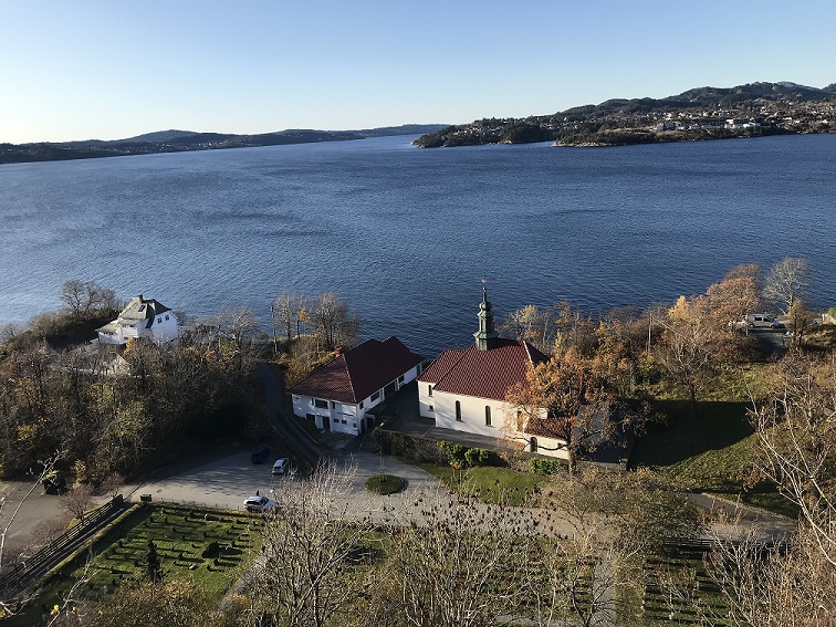 Ledig vikariat i Salhus menighet som kirketjener -50% stilling