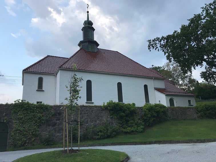 Kapellan i Salhus sokn, Åsane prosti