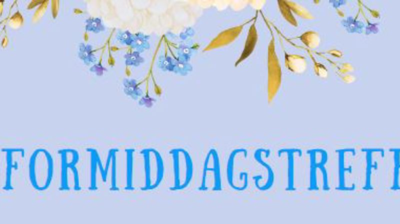 Velkommen til formiddagstreff torsdag 12. mai