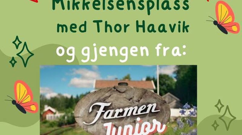 Velkommen til familiegudstjeneste på Mikkelsensplass 04.06.2023