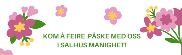 Påsken i Salhus kirke 2024