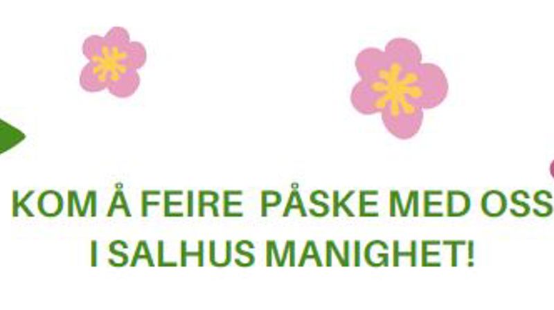 Påsken i Salhus kirke 2024