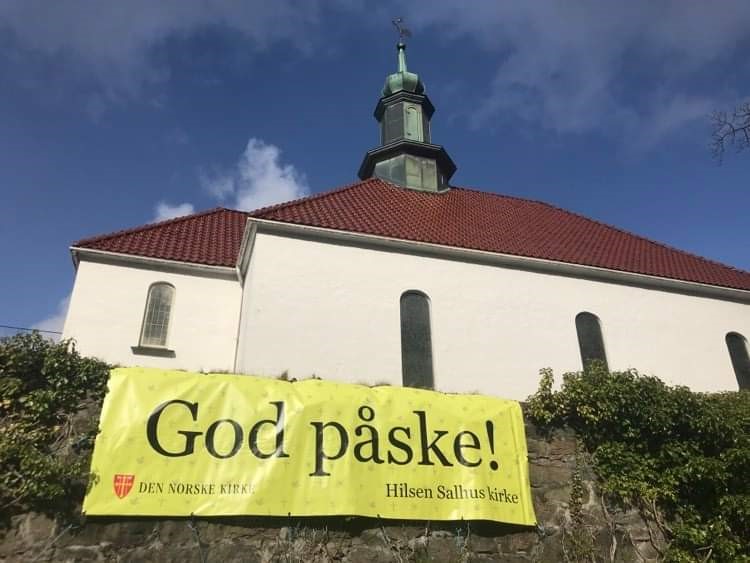 Velkommen til å feire påske i Salhus menighet!