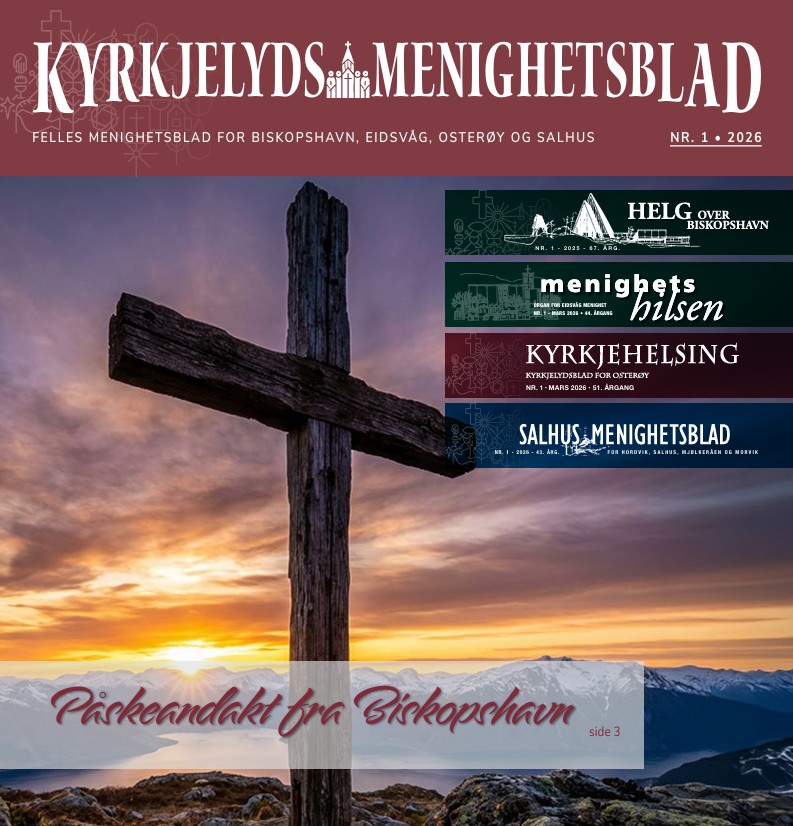 Salhus menighetsblad nr.1 2026