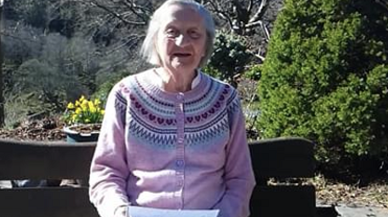 Hilsen fra vår kjære Svanhild Toppe