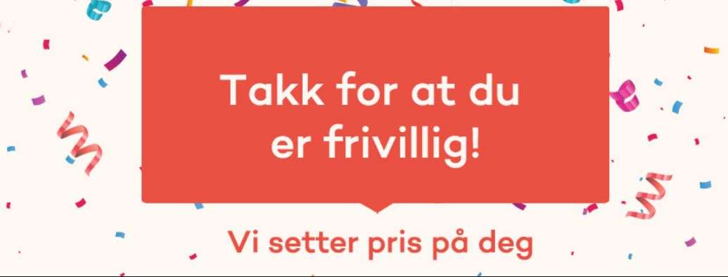 I dag 5. desember er det FNs internasjonale dag for frivillighet