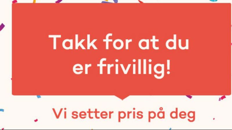 I dag 5. desember er det FNs internasjonale dag for frivillighet