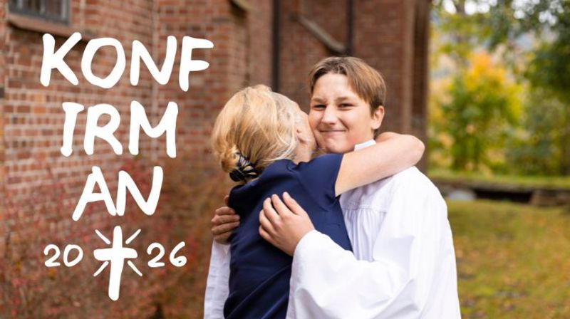 Konfirmant 2026: Påmeldingen er åpen!