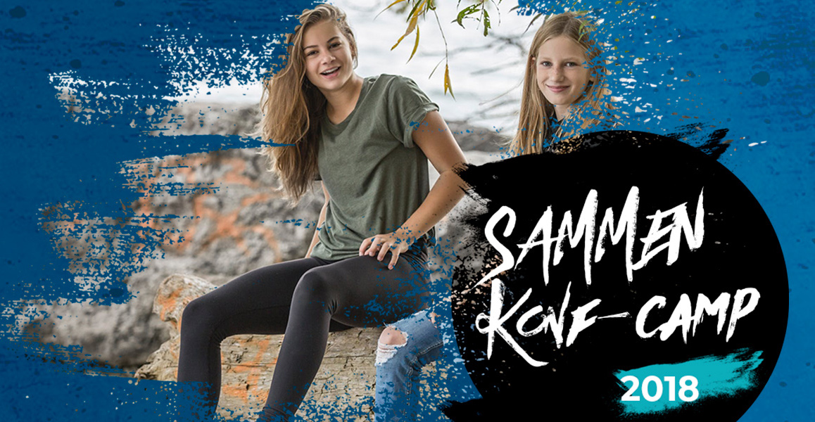 Fredag kveld - leiren er igang!