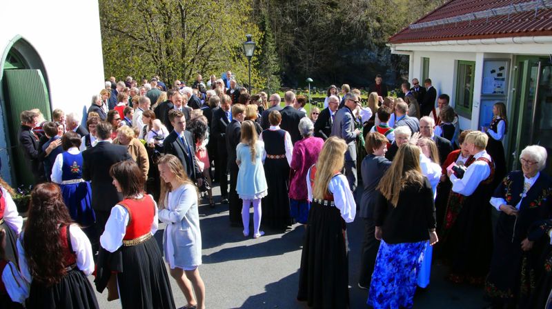 Våren - konfirmant 2019