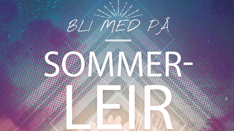 Blir du med på leir?