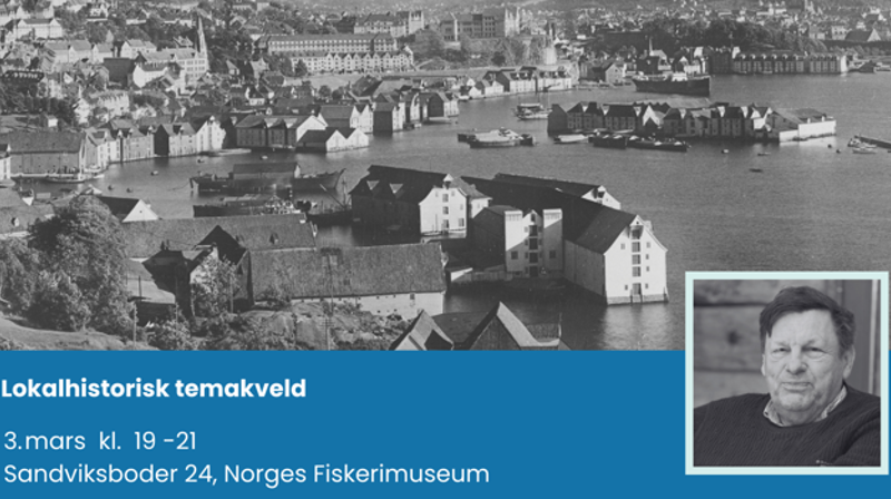 Sandviksbuktens sjølinje - "et havneteknisk kulturminne i verdensklasse?"