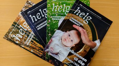 Her er siste menighetsblad