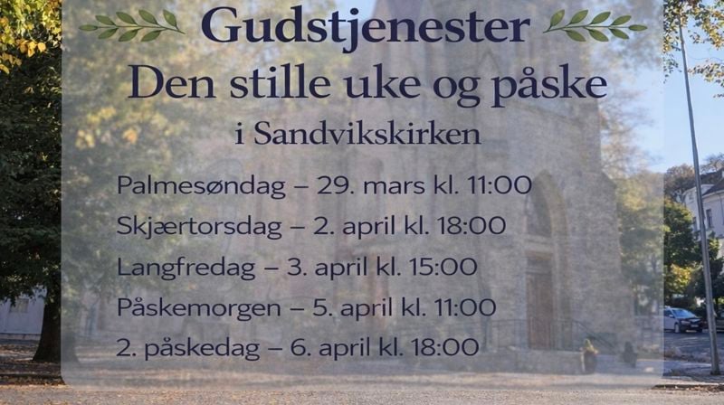 Påske i Sandviken