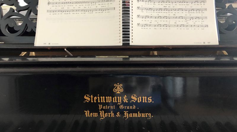 Salmekveld i Sandvikskirken