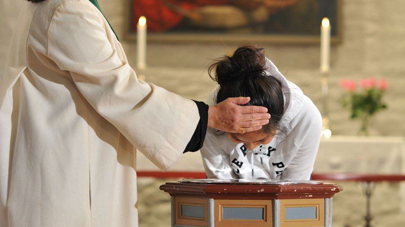 Velkommen til drop-in-dåp 27/11