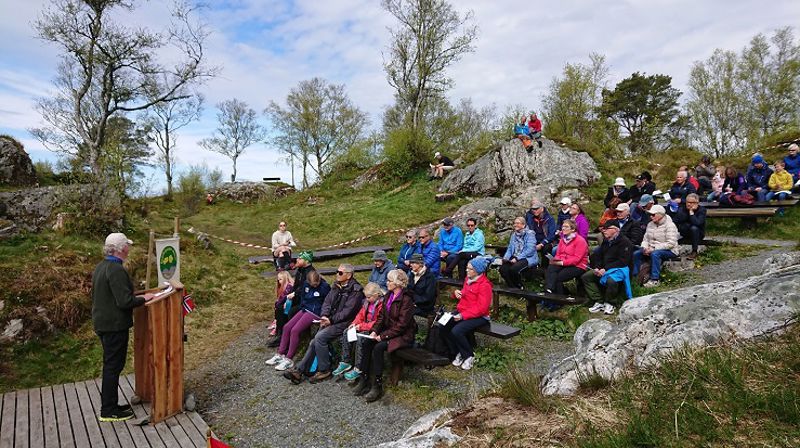 Friluftsgudstjeneste 29/5