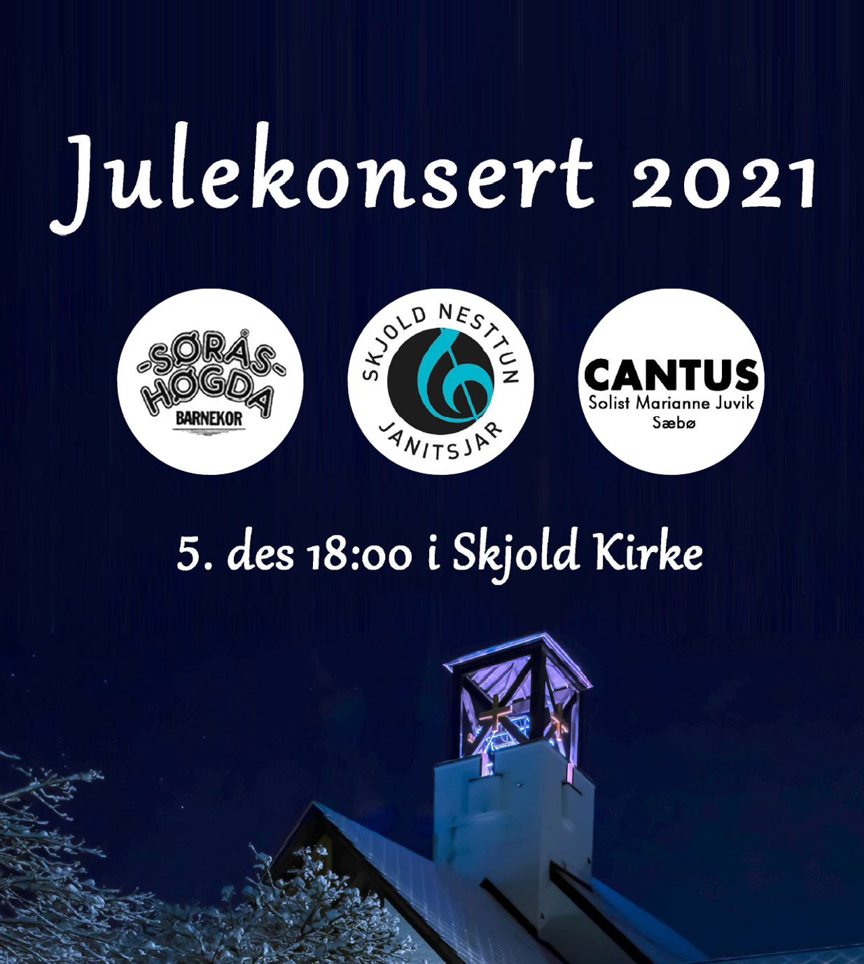 Julekonsert 2021