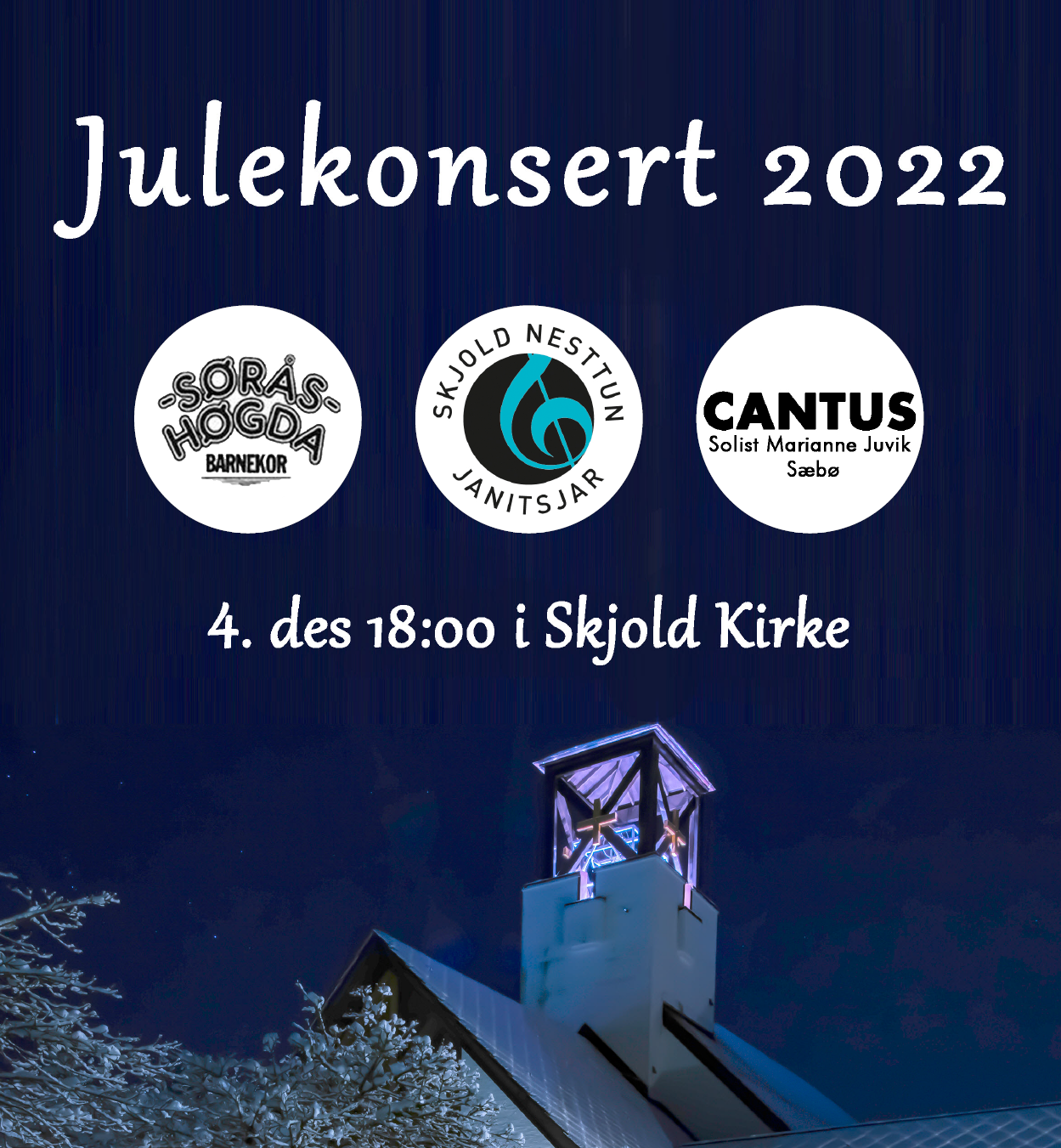 Julekonsert 2022