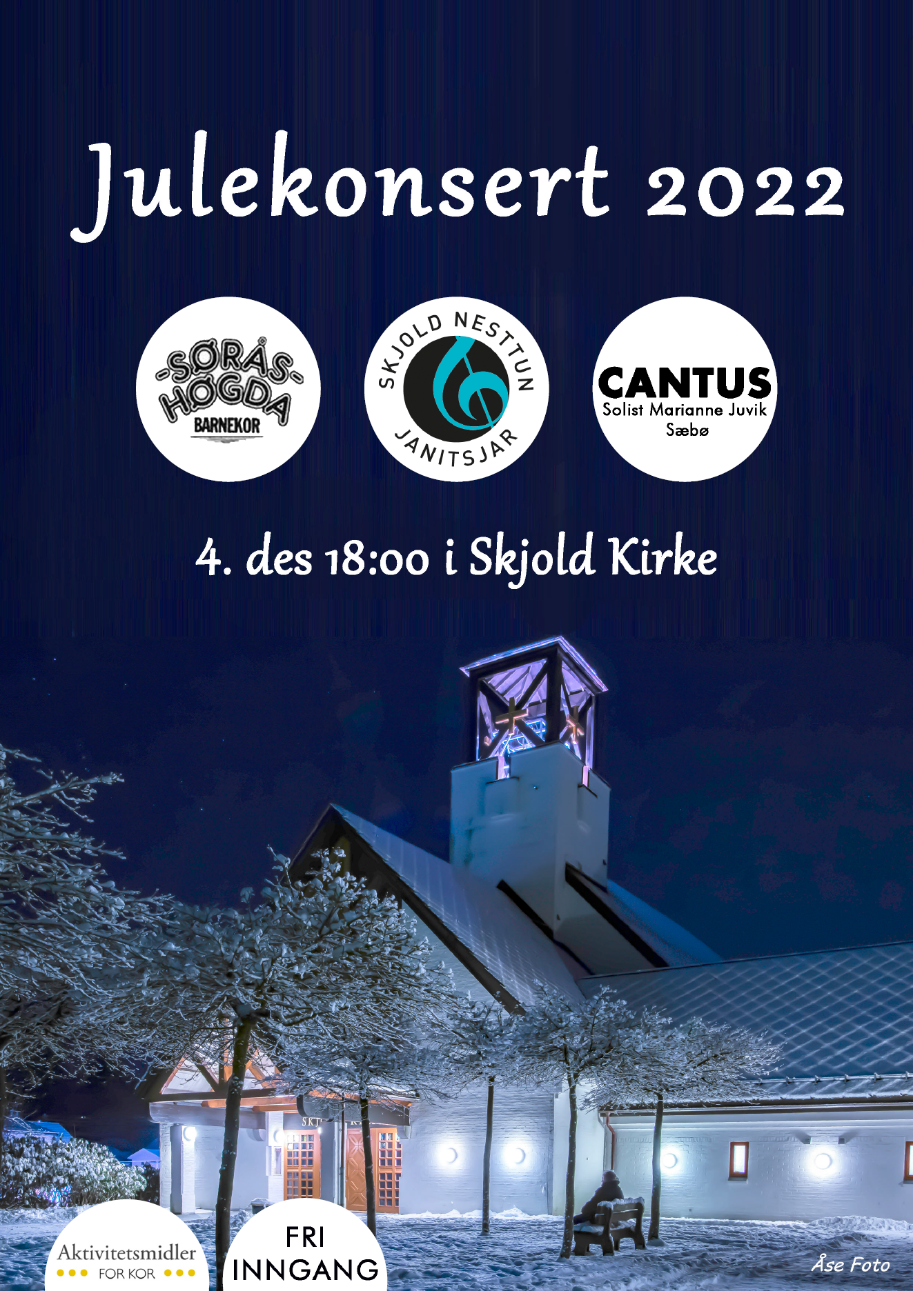 Julekonsert 2022, Plakat.png
