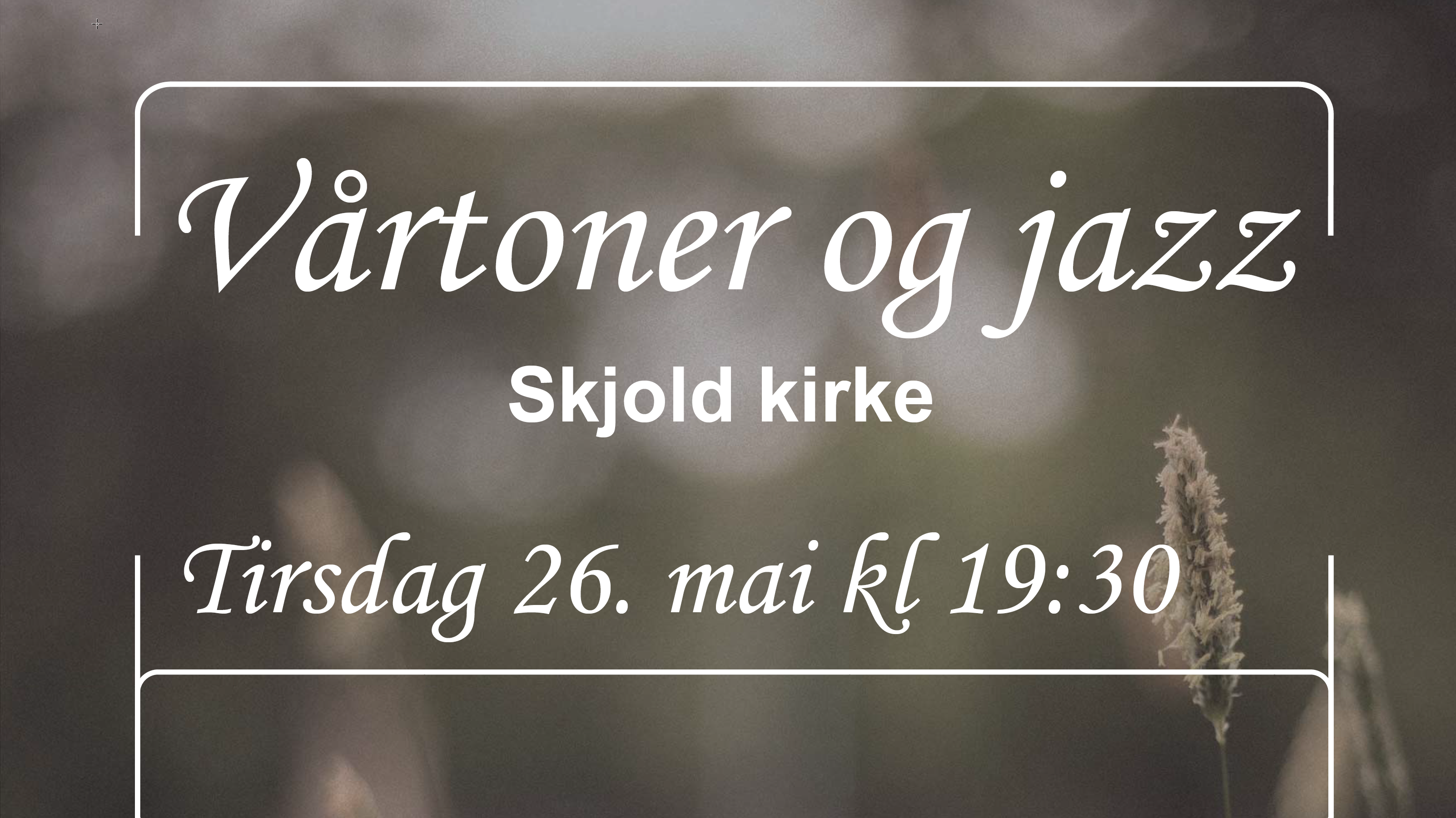 Vårtoner og jazz