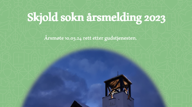 Årsmøte for Skjold menighet