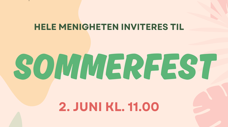 Gudstjeneste m.m. for hele familien