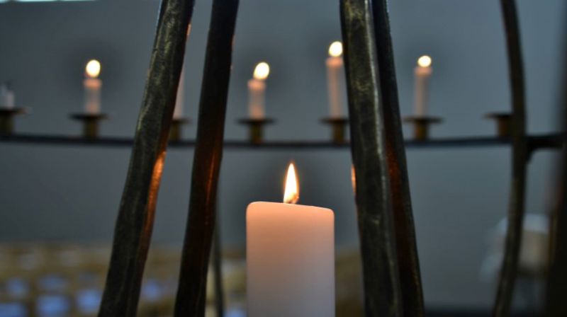 Allehelgensdag i Skjold kirke