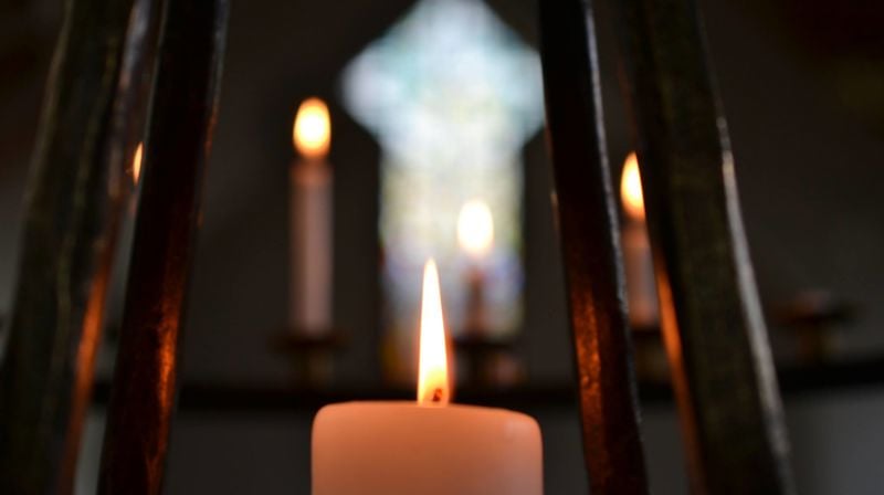 Gudstjeneste på Allehelgensdag