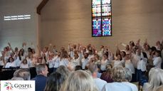 Gospel Explosion i Skjold kirke