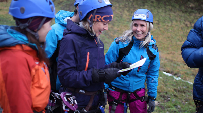 Klatreparken med årets konfirmanter 8. og 9. mai