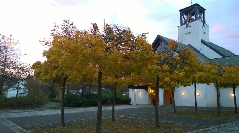 Gudstjenester i Skjold kirke høsten 25