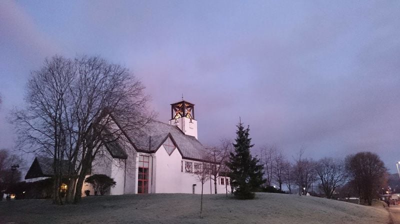 Gudstjenester og åpen kirke i februar