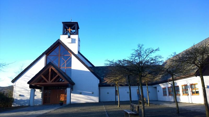Info om de nye tiltakene i Skjold kirke