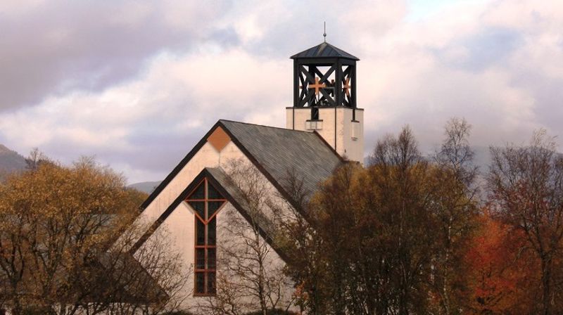 GUDSTJENESTER I SKJOLD KIRKE HØST -23