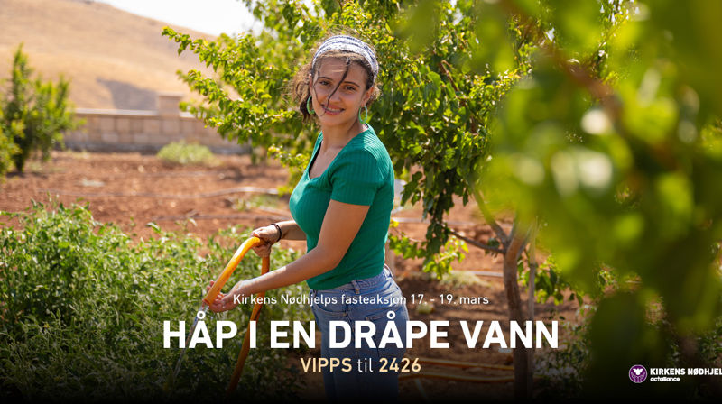 Vi løper og går til inntekt for fasteaksjonen 6.mars!